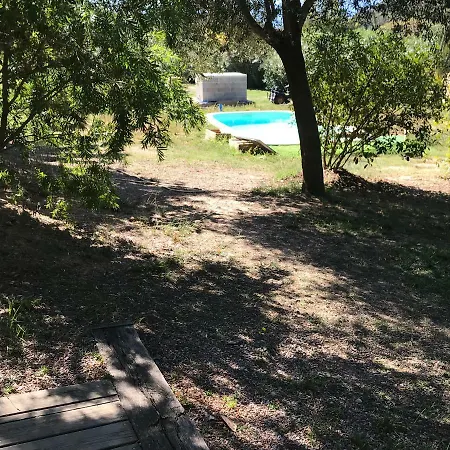 Agreable Location Au Coeur Du Vignoble Dominici Therese Patrimonio Exterior photo