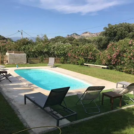 Agreable Location Au Coeur Du Vignoble Dominici Therese Patrimonio Exterior photo